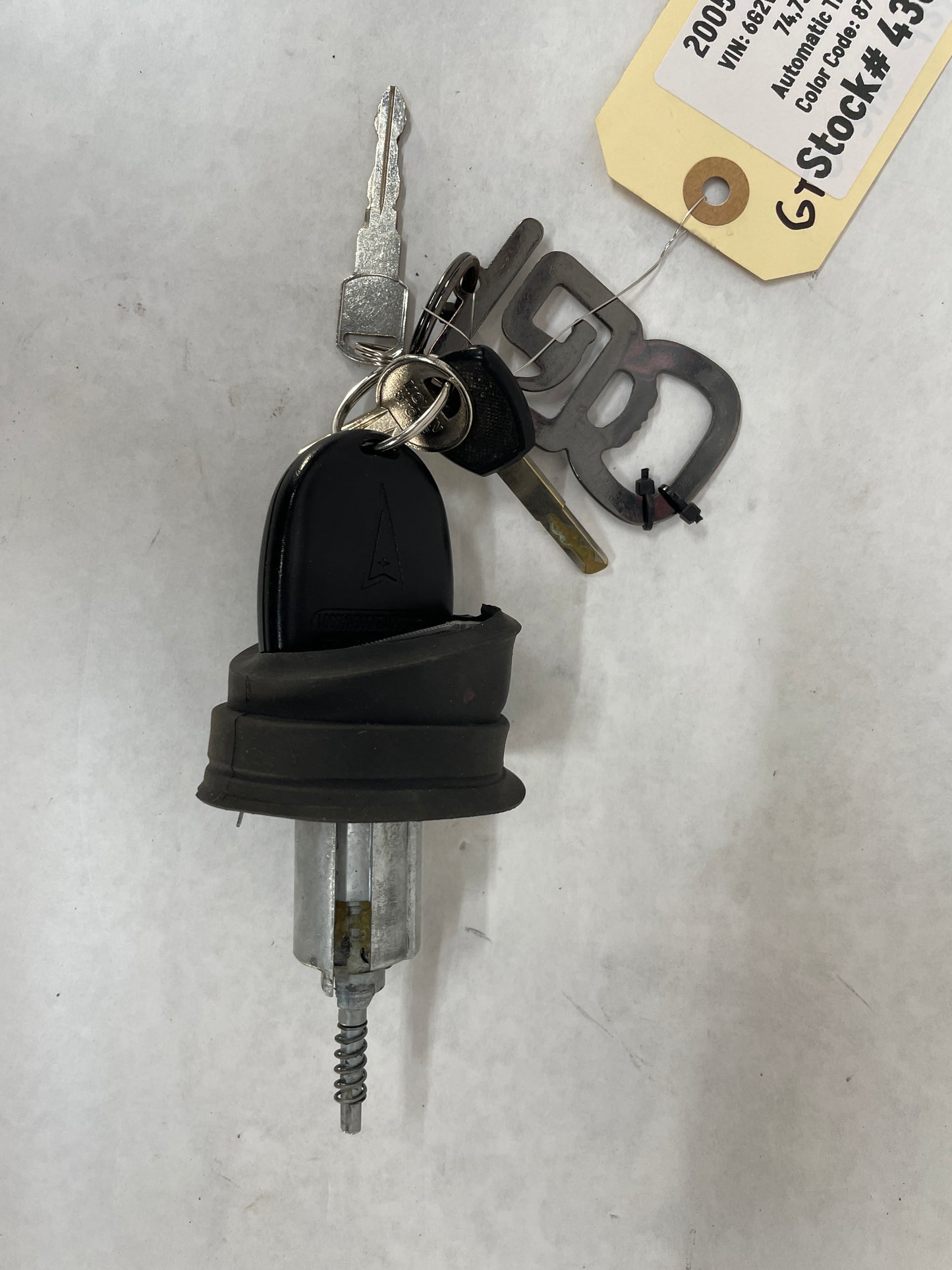 2005 Pontiac GTO Ignition Switch w/ Key OEM