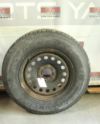 2014 GMC Sierra C1500 Spare Tire Grabber General 255/70R17 OEM