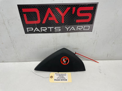 2013 Chevy Caprice PPV RH Passenger Dash Trim End Cap OEM - Day's Parts Yard