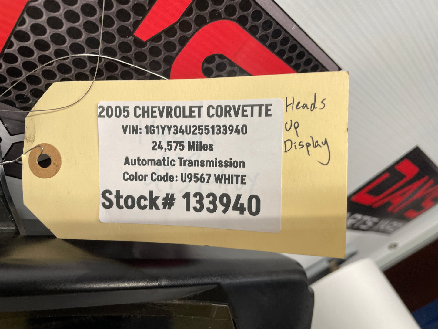 2005 Chevy C6 Corvette Heads Up Display Unit HUD OEM - Day's Parts Yard