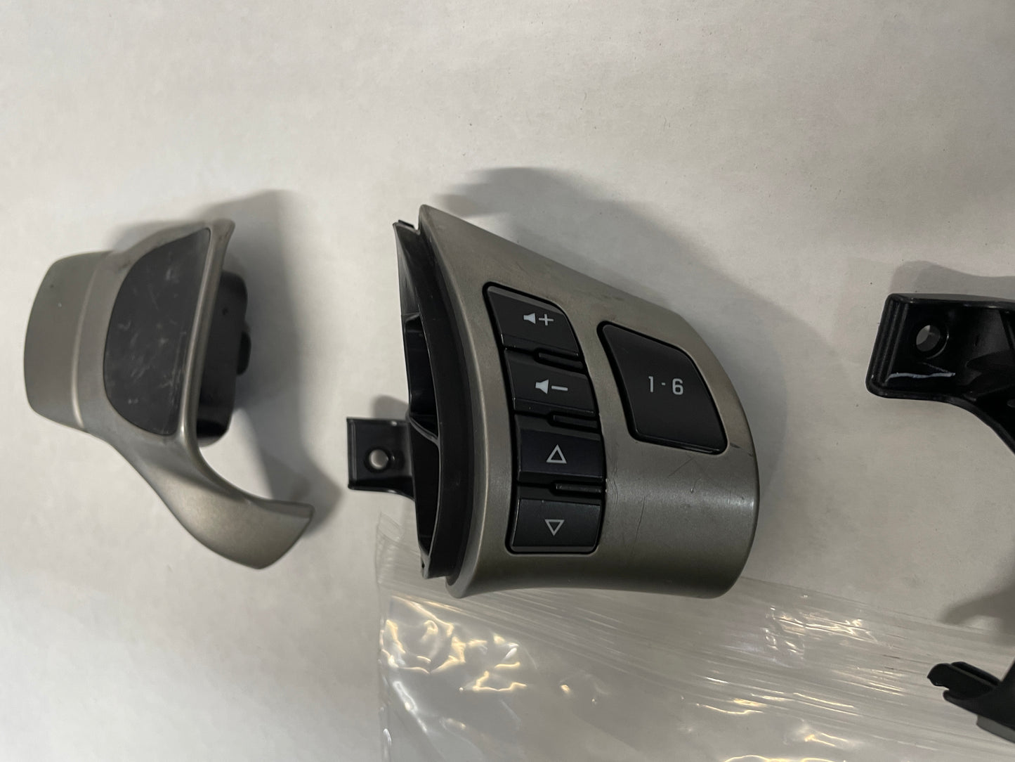 2011 Chevy C6 Corvette Grand Sport Steering Wheel Automatic Paddle Shifters & Control Buttons