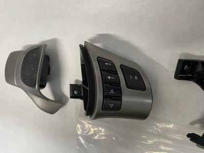 2011 Chevy C6 Corvette Grand Sport Steering Wheel Automatic Paddle Shifters & Control Buttons