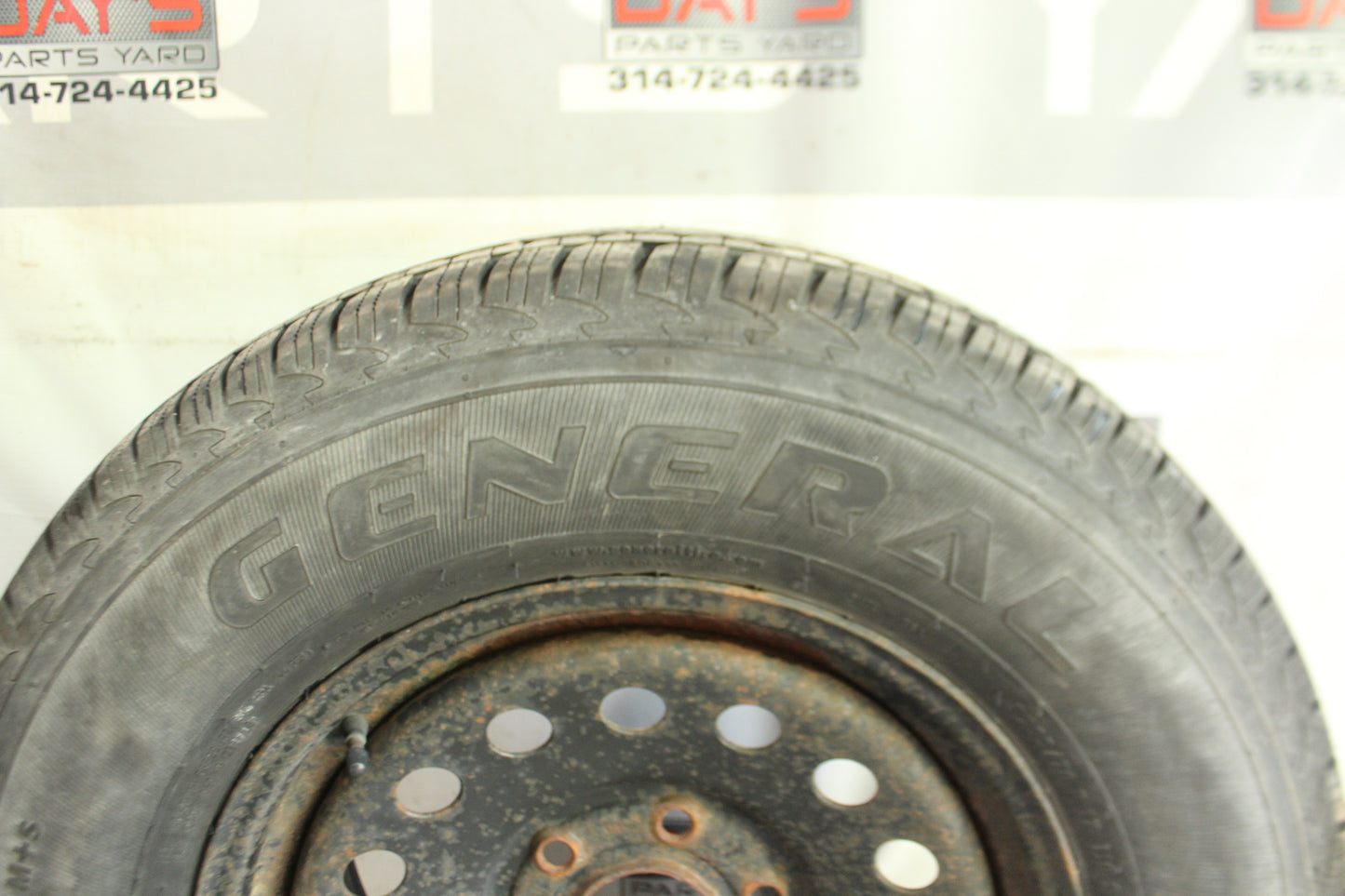 2014 GMC Sierra C1500 Spare Tire Grabber General 255/70R17 OEM
