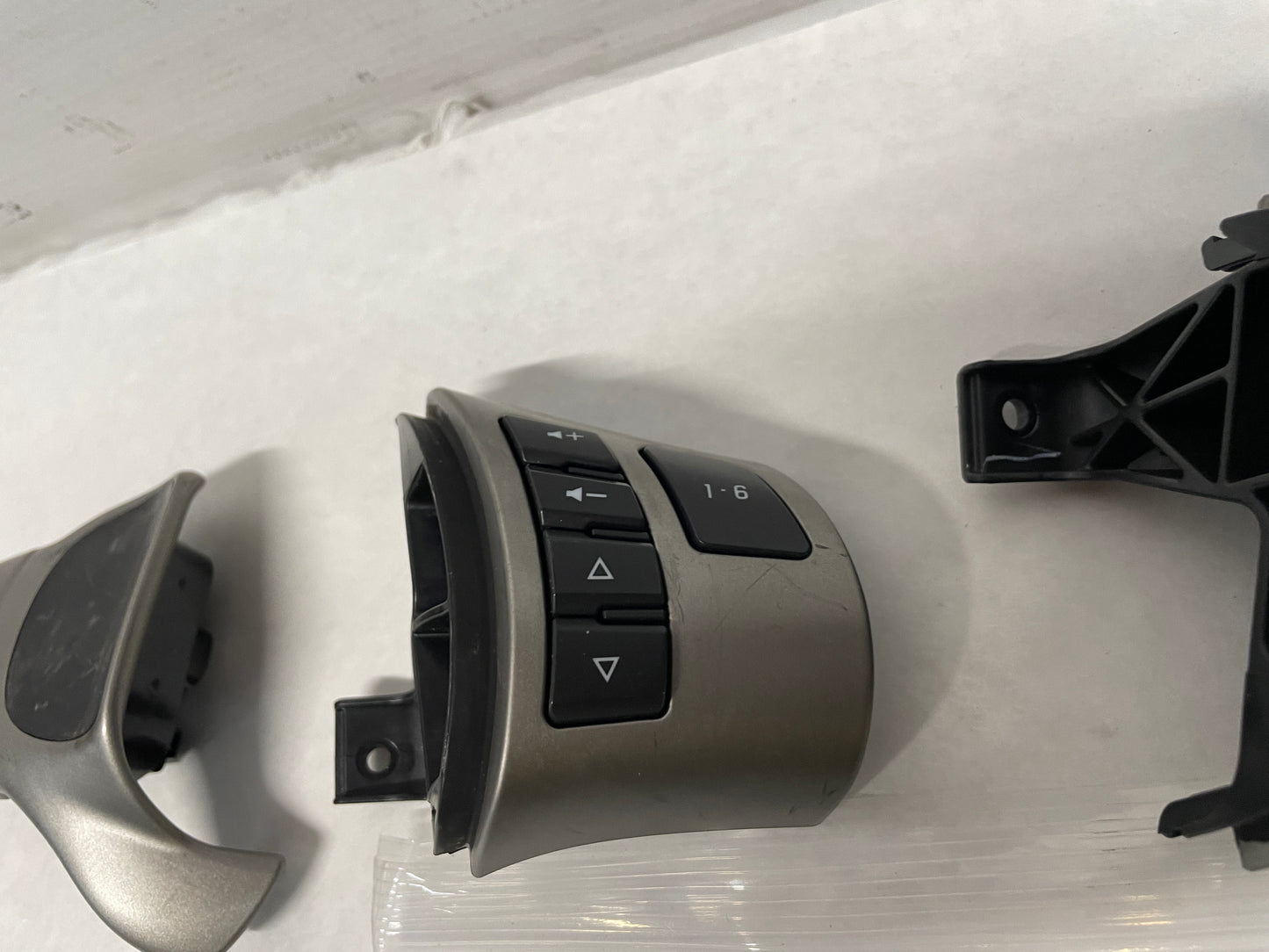 2011 Chevy C6 Corvette Grand Sport Steering Wheel Automatic Paddle Shifters & Control Buttons