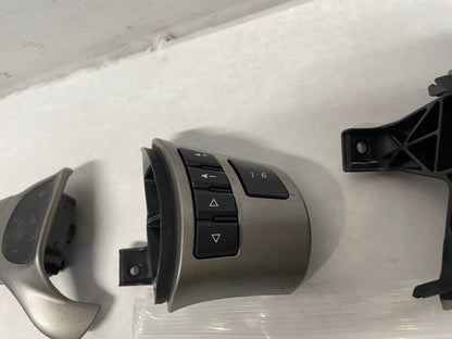 2011 Chevy C6 Corvette Grand Sport Steering Wheel Automatic Paddle Shifters & Control Buttons