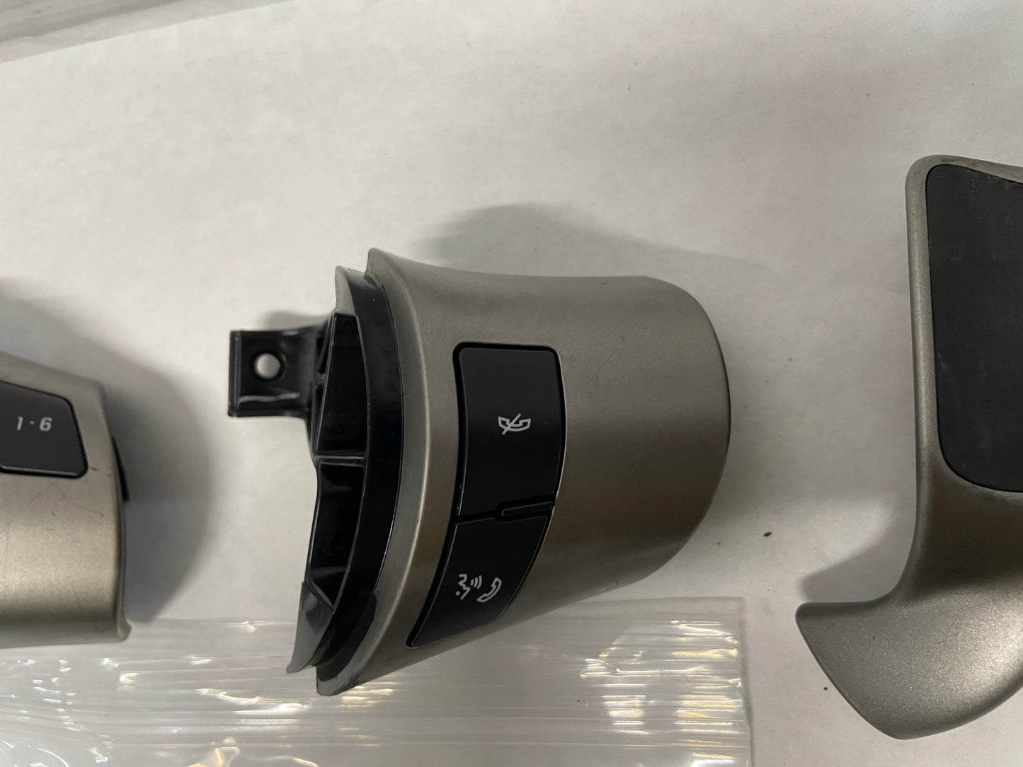 2011 Chevy C6 Corvette Grand Sport Steering Wheel Automatic Paddle Shifters & Control Buttons