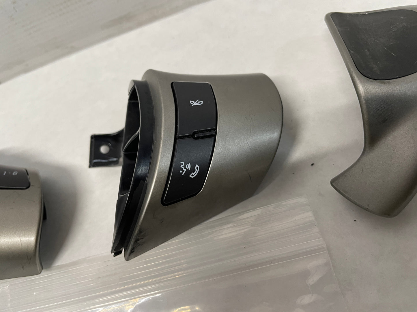 2011 Chevy C6 Corvette Grand Sport Steering Wheel Automatic Paddle Shifters & Control Buttons