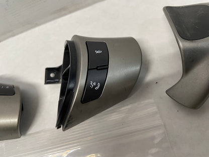 2011 Chevy C6 Corvette Grand Sport Steering Wheel Automatic Paddle Shifters & Control Buttons