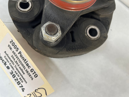2005 Pontiac GTO Driveshaft Drive Shaft 4L65E Transmission Coupler Slip Yoke OEM - Day's Parts Yard