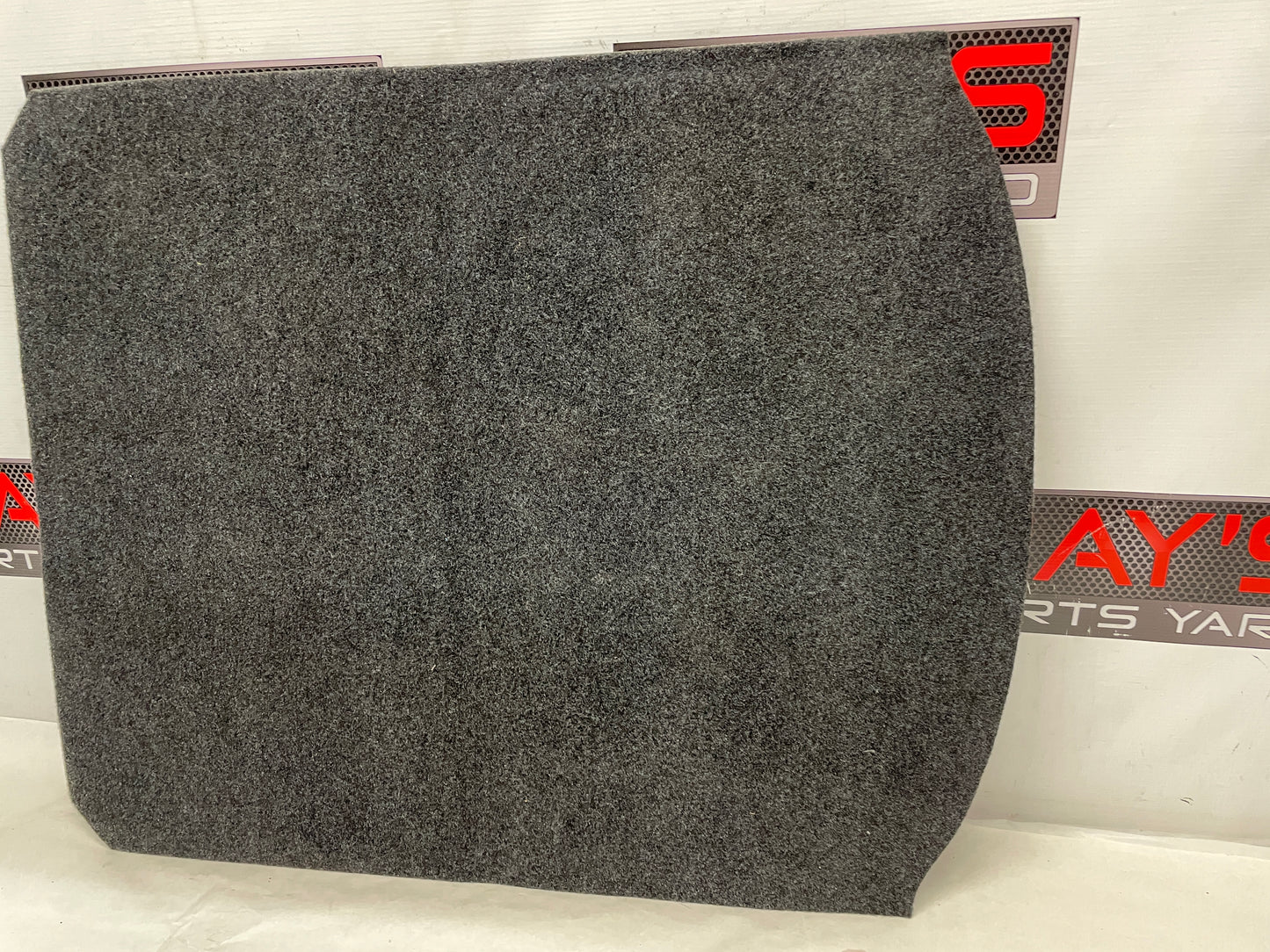2016 Cadillac ATS-V Coupe Trunk Cargo Compartment Spare Tire Floor Cover OEM