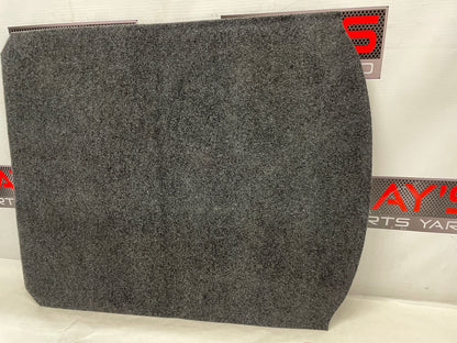 2016 Cadillac ATS-V Coupe Trunk Cargo Compartment Spare Tire Floor Cover OEM
