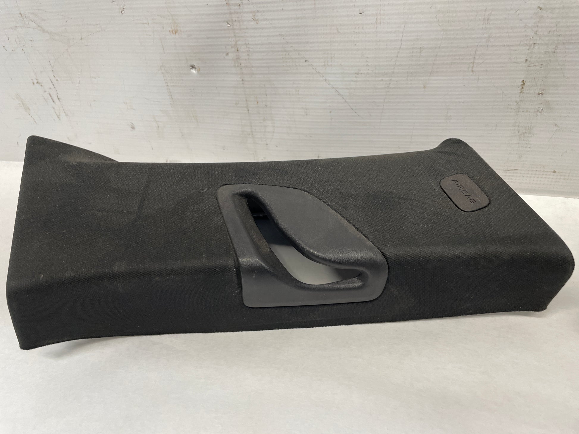 2011 Cadillac CTS-V Coupe RH & LH Interior B Pillar Upper Trim Panel Black OEM - Day's Parts Yard