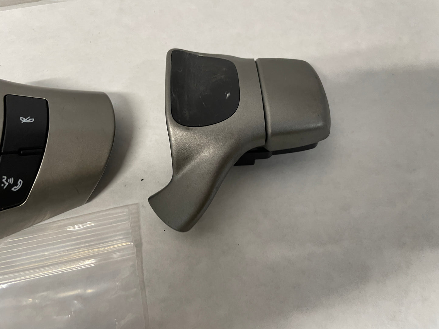 2011 Chevy C6 Corvette Grand Sport Steering Wheel Automatic Paddle Shifters & Control Buttons