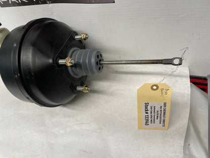 2005 Chevy C6 Corvette Power Brake Booster W/ Master Cylinder Reservoir & Cap OEM - Day's Parts Yard