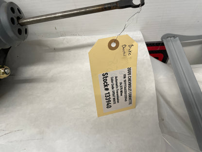 2005 Chevy C6 Corvette Power Brake Booster W/ Master Cylinder Reservoir & Cap OEM - Day's Parts Yard