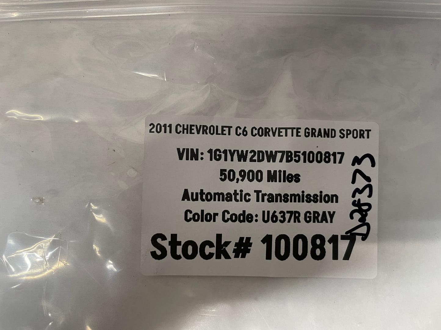 2011 Chevy C6 Corvette Grand Sport Steering Wheel Automatic Paddle Shifters & Control Buttons