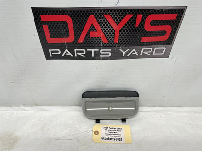 2009 Pontiac G8 GT Rear Dome Console Roof Light OEM - Day's Parts Yard
