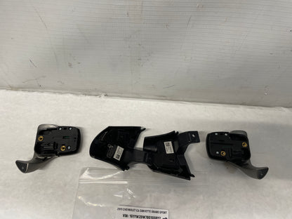 2011 Chevy C6 Corvette Grand Sport Steering Wheel Automatic Paddle Shifters & Control Buttons