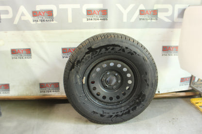 2014 GMC Sierra K1500 Denali Spare Tire Goodyear 265/70R17 OEM
