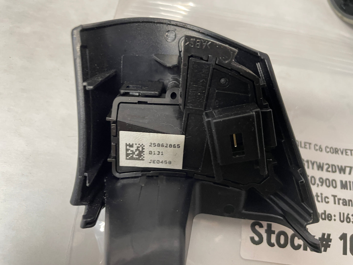 2011 Chevy C6 Corvette Grand Sport Steering Wheel Automatic Paddle Shifters & Control Buttons