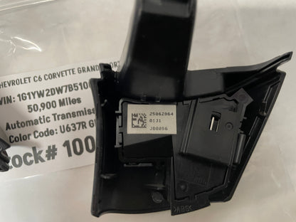2011 Chevy C6 Corvette Grand Sport Steering Wheel Automatic Paddle Shifters & Control Buttons