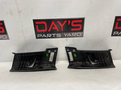 2011 Cadillac CTS-V Coupe RH & LH Interior B Pillar Upper Trim Panel Black OEM - Day's Parts Yard