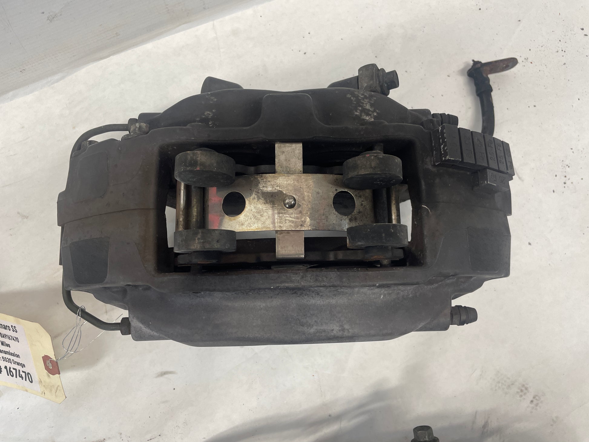 2010 Chevy Camaro SS Brembo Brake Calipers Front and Rear OEM - Day's Parts Yard