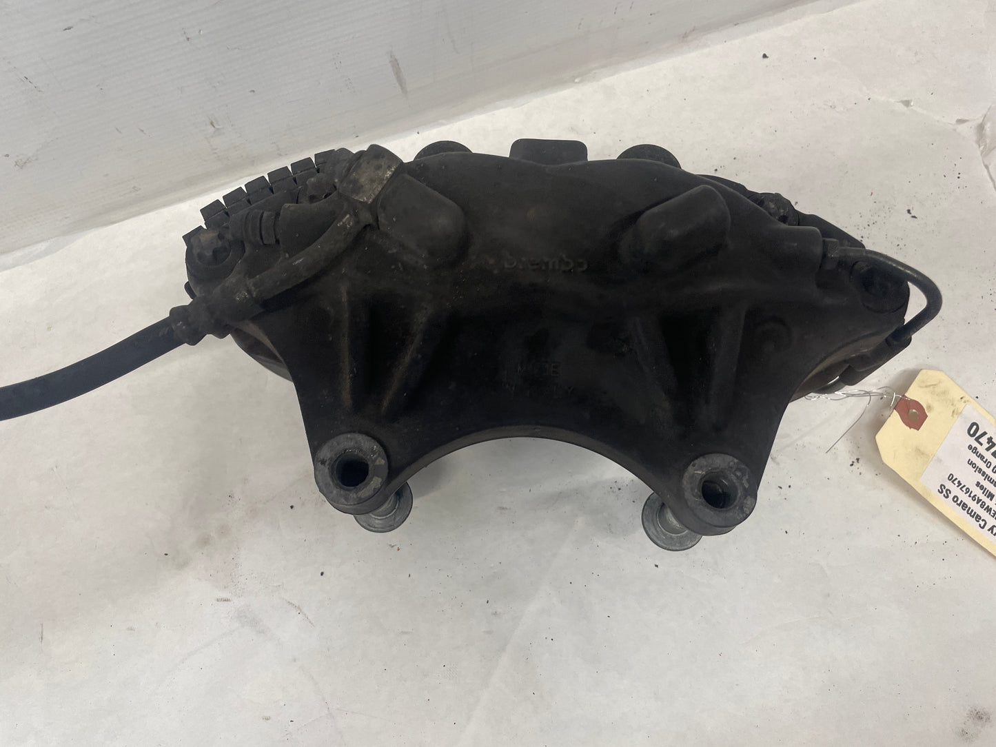 2010 Chevy Camaro SS Brembo Brake Calipers Front and Rear OEM - Day's Parts Yard