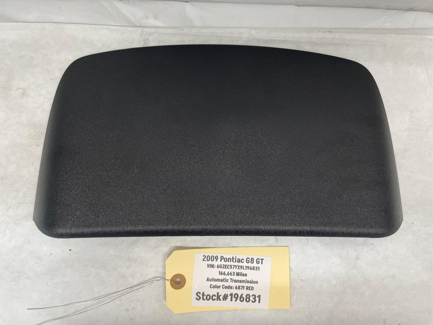 2009 Pontiac G8 GT 3rd Third Brake Light OEM - Day's Parts Yard