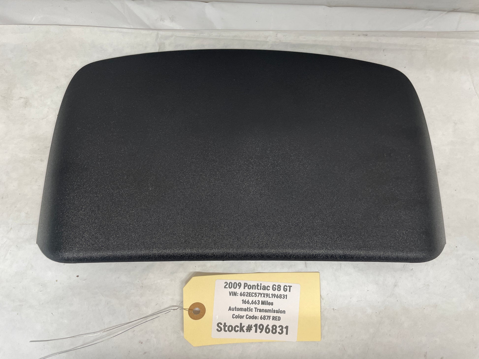 2009 Pontiac G8 GT 3rd Third Brake Light OEM - Day's Parts Yard