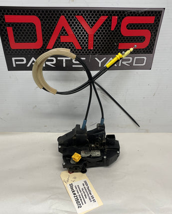 2009 Pontiac G8 GT LH Driver Rear Door Lock Actuator OEM