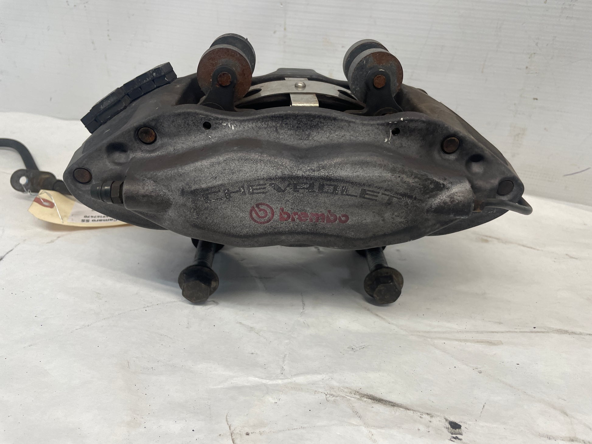 2010 Chevy Camaro SS Brembo Brake Calipers Front and Rear OEM - Day's Parts Yard