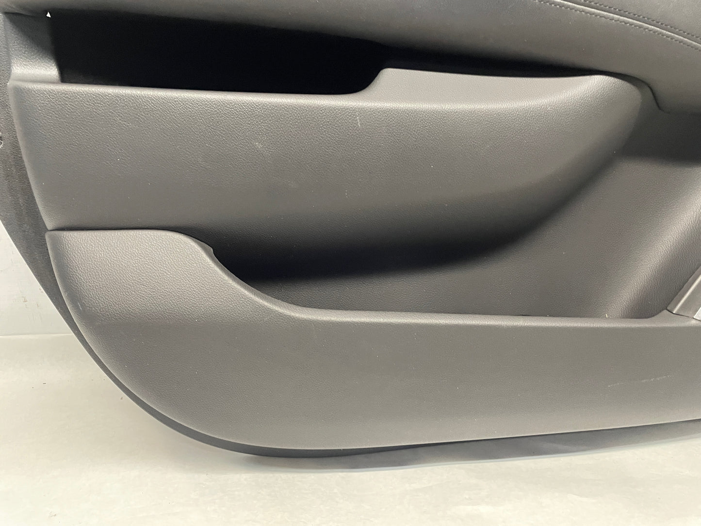 2018 Cadillac Escalade LH Driver Front Black Interior Door Panel Trim OEM