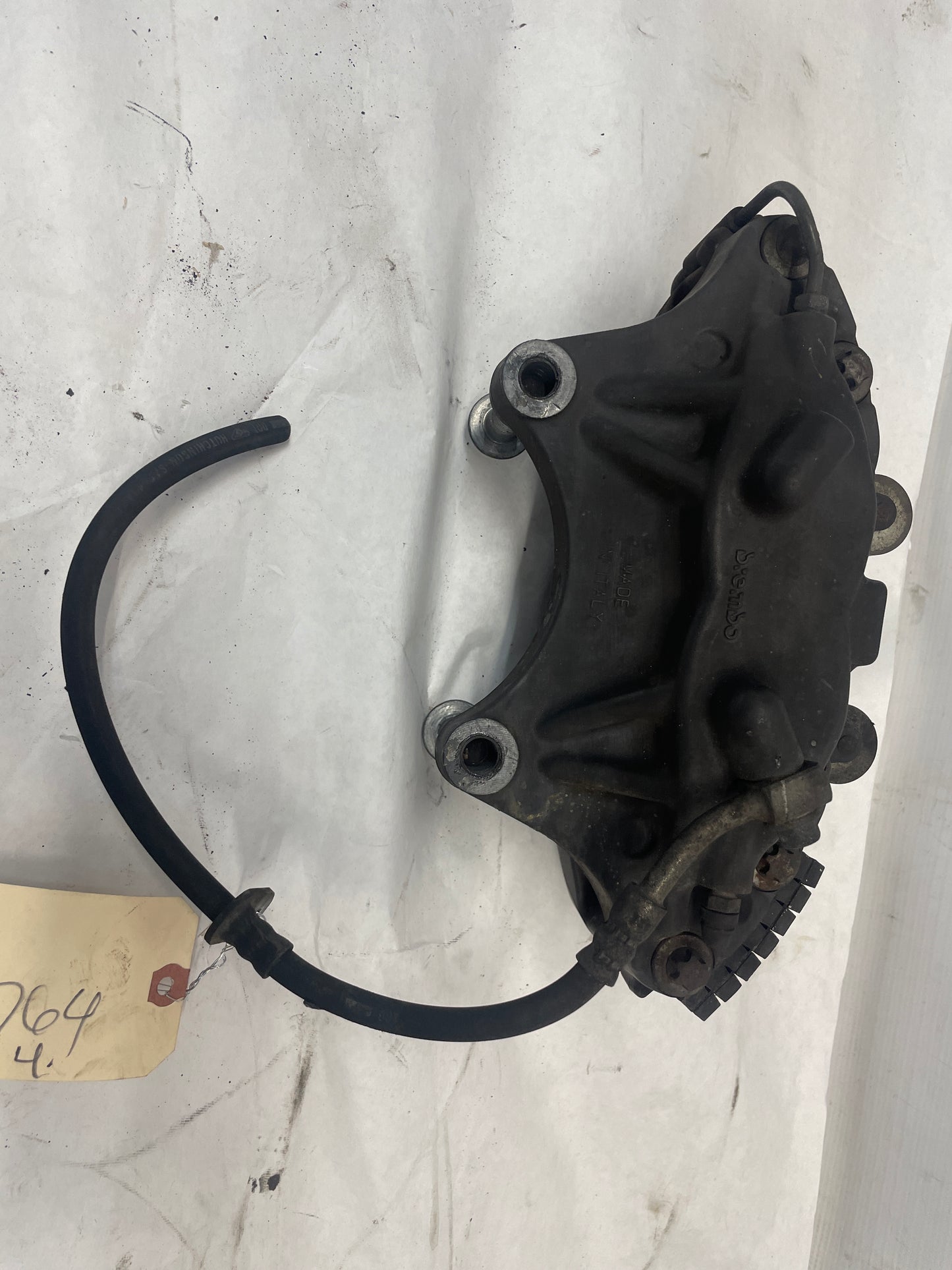 2010 Chevy Camaro SS Brembo Brake Calipers Front and Rear OEM - Day's Parts Yard