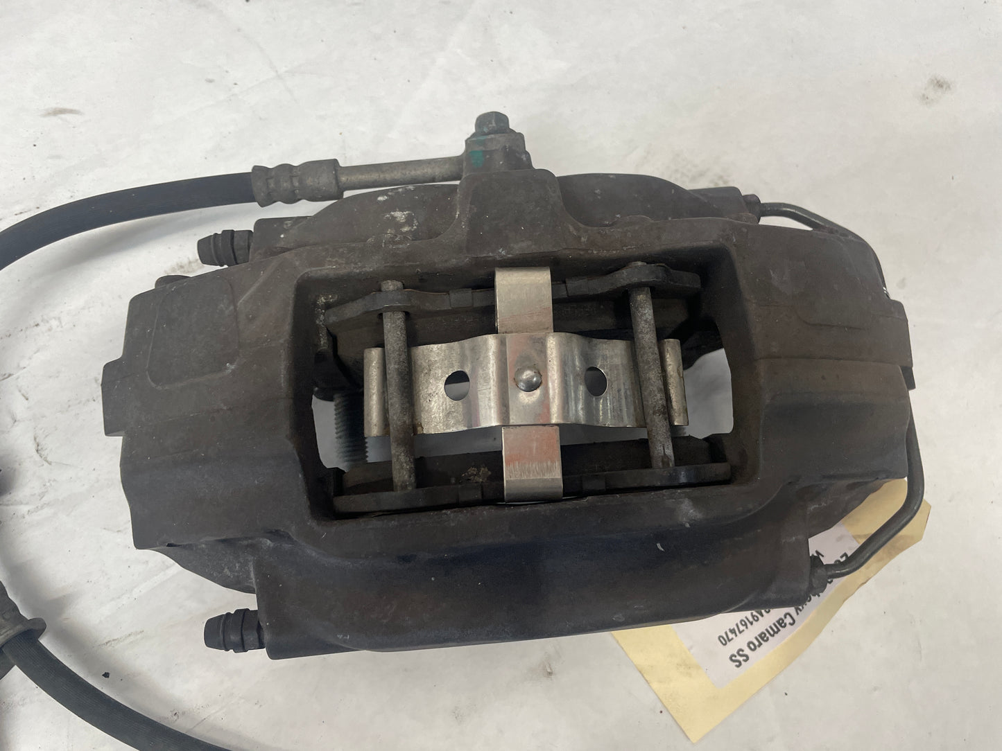 2010 Chevy Camaro SS Brembo Brake Calipers Front and Rear OEM - Day's Parts Yard