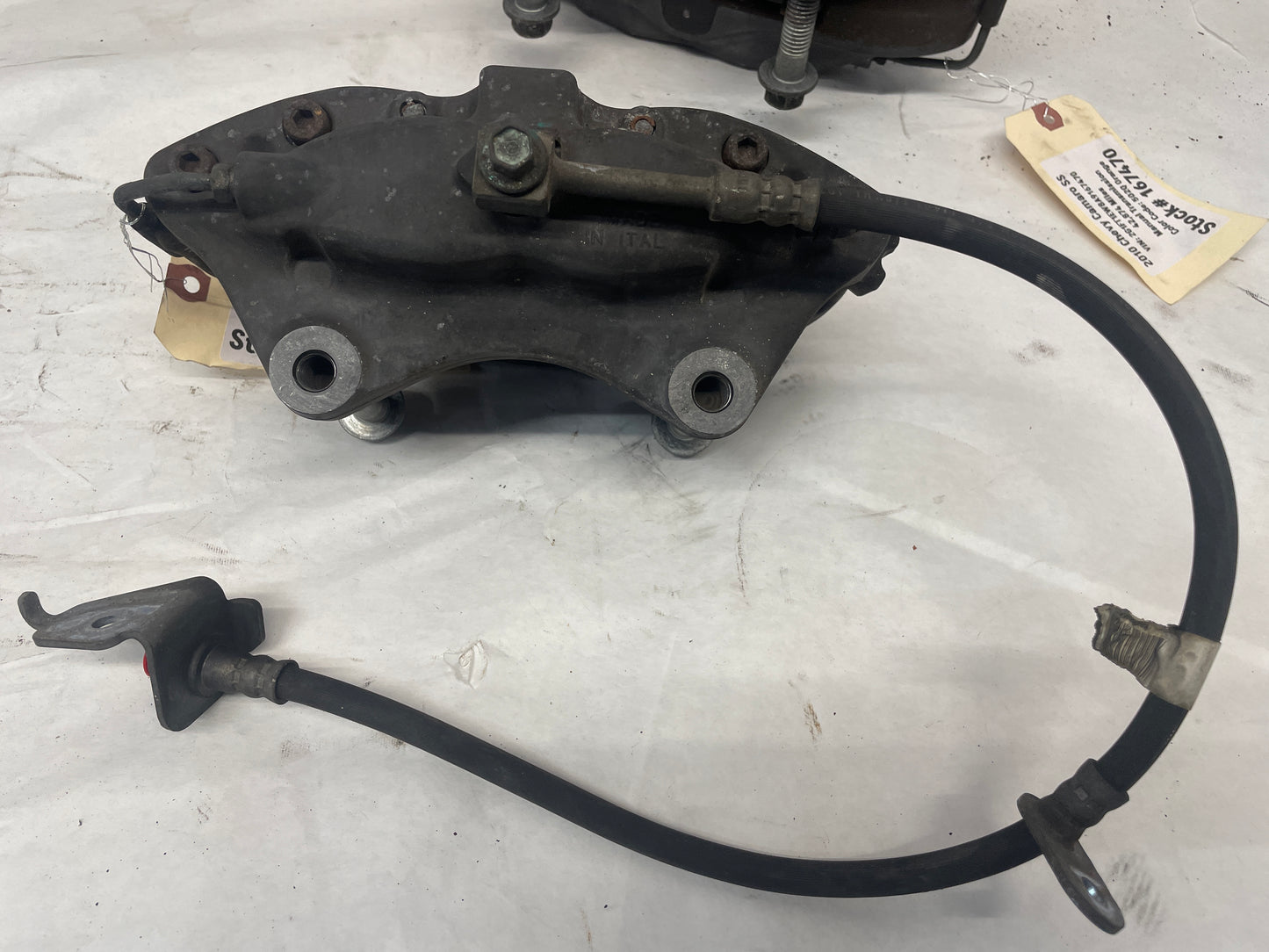 2010 Chevy Camaro SS Brembo Brake Calipers Front and Rear OEM - Day's Parts Yard