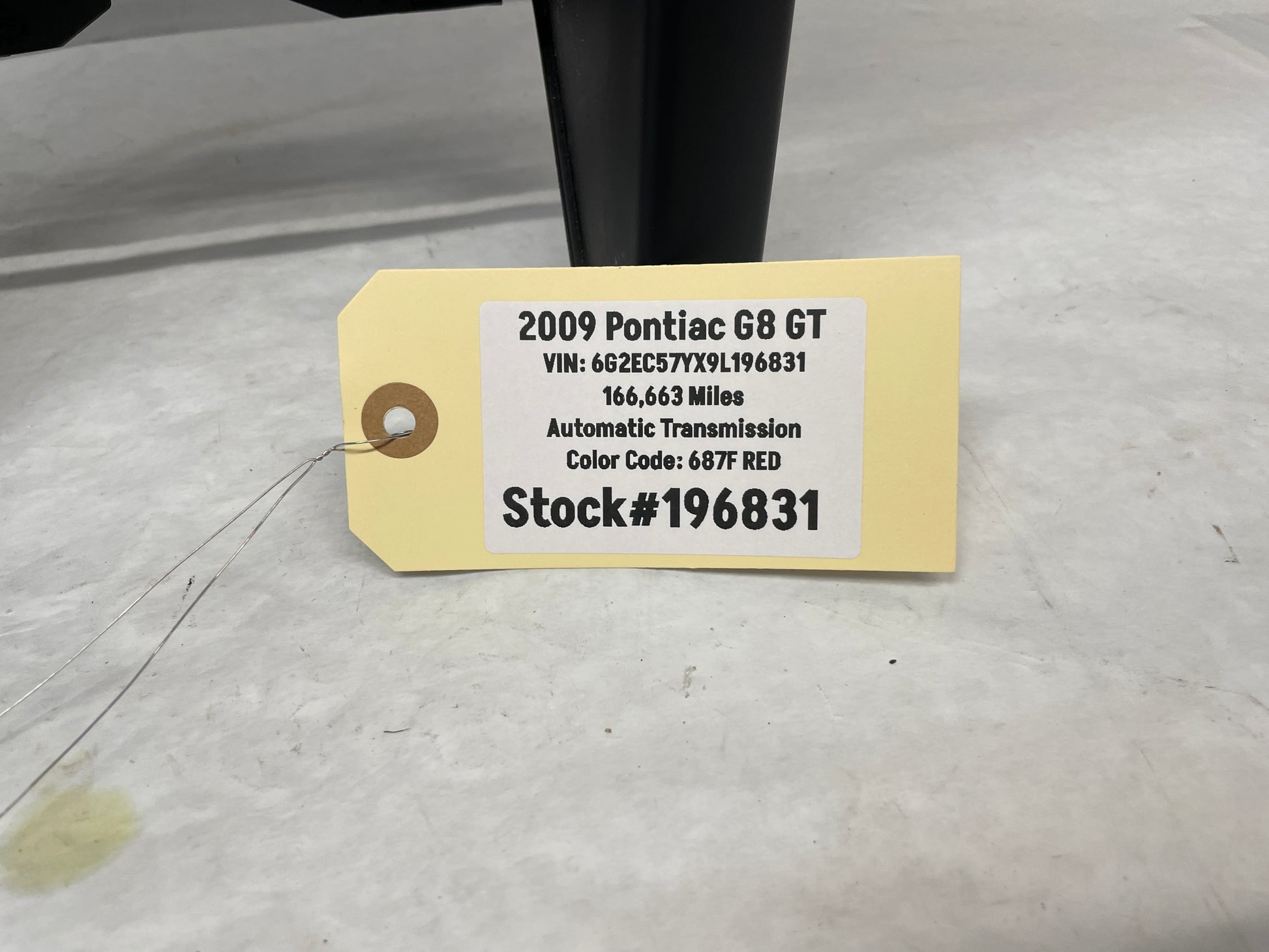 2009 Pontiac G8 GT Center Console Radio Bezel OEM - Day's Parts Yard