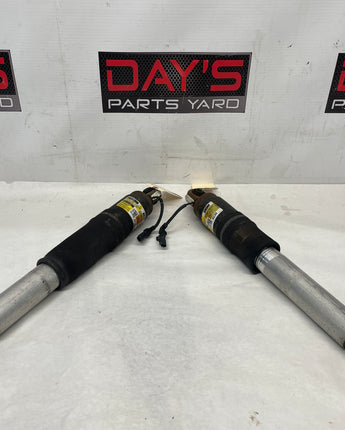 2018 Cadillac Escalade RH & LH Rear Air Ride Shock Strut Absorber OEM 42k