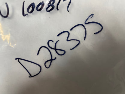 2011 Chevy C6 Corvette Grand Sport LH Driver Targa Top Storage Bracket Cover Trim OEM