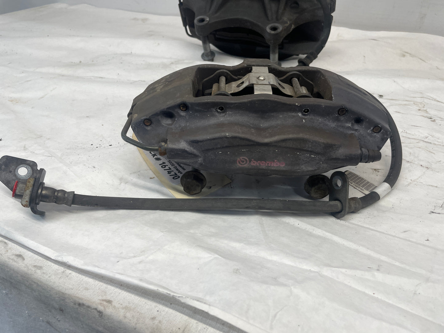 2010 Chevy Camaro SS Brembo Brake Calipers Front and Rear OEM - Day's Parts Yard
