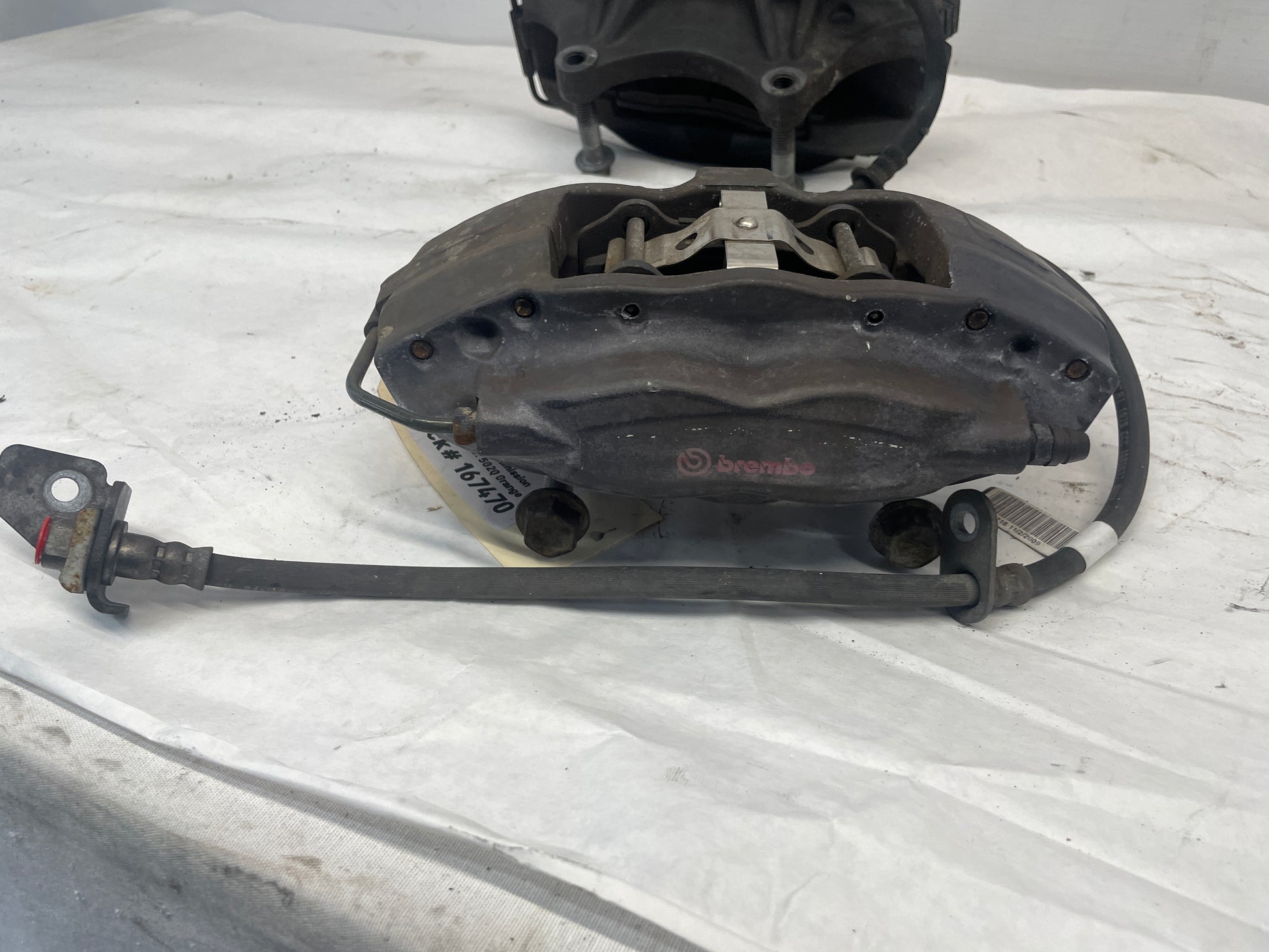 2010 Chevy Camaro SS Brembo Brake Calipers Front and Rear OEM - Day's Parts Yard