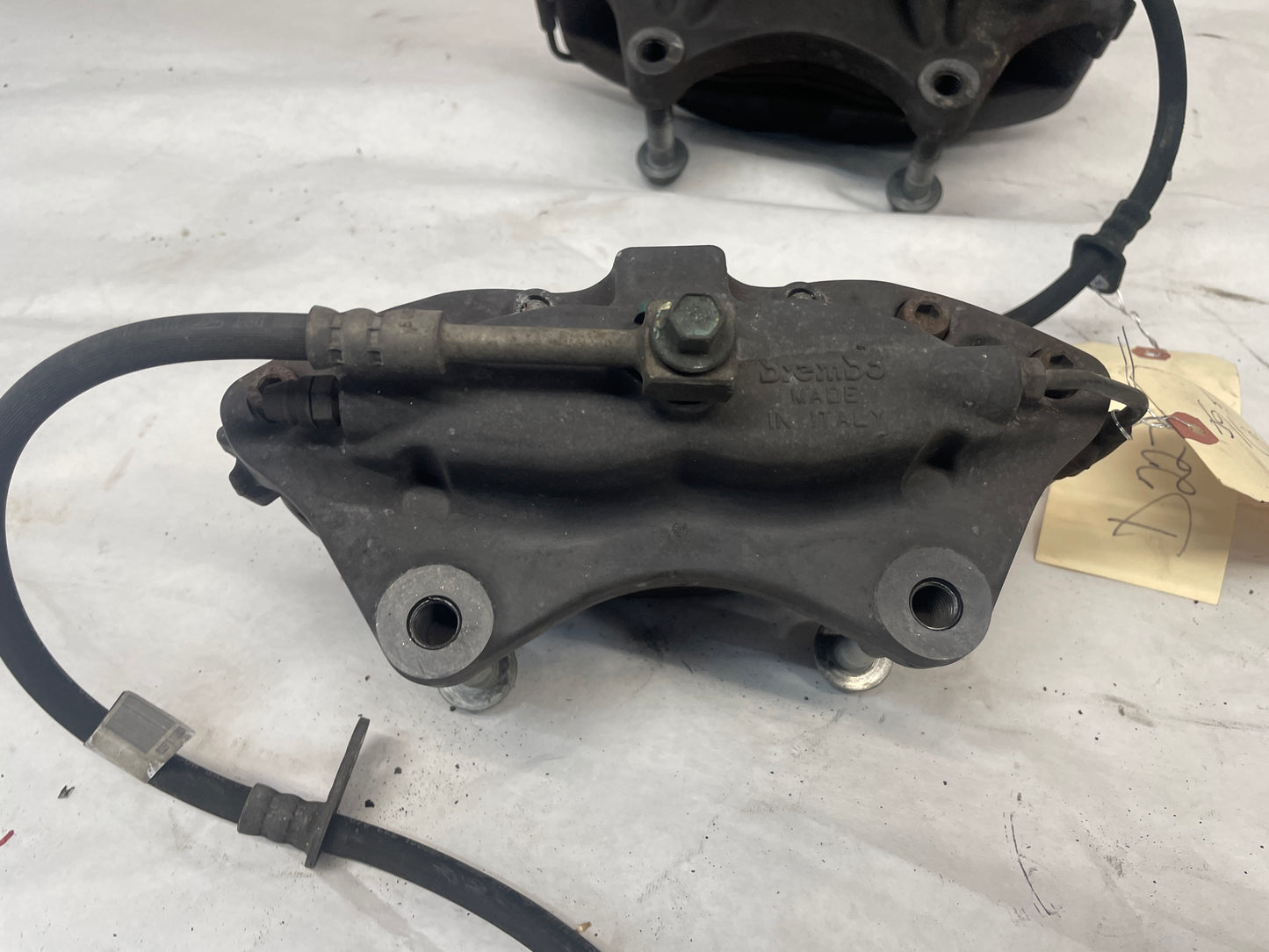 2010 Chevy Camaro SS Brembo Brake Calipers Front and Rear OEM - Day's Parts Yard
