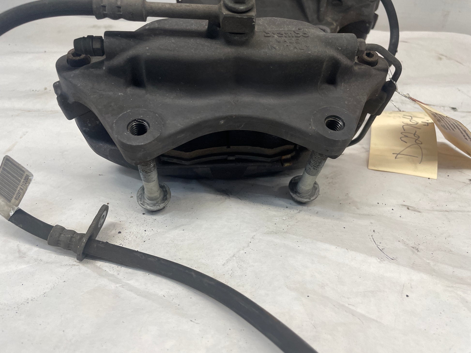 2010 Chevy Camaro SS Brembo Brake Calipers Front and Rear OEM - Day's Parts Yard