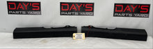 2009 Pontiac G8 GT RH & LH Front Interior Carpet Retainer Sill Plate Panel OEM - Day's Parts Yard