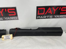 2009 Pontiac G8 GT RH & LH Front Interior Carpet Retainer Sill Plate Panel OEM - Day's Parts Yard