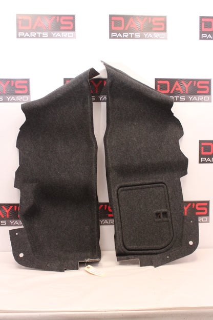 2013 Cadillac CTS-V Sedan RH & LH Trunk Side Liner Carpet OEM