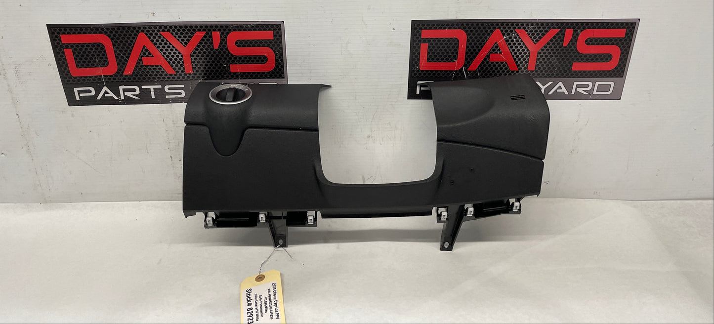 2013 Chevy Caprice PPV Lower Dash Panel Knee Bolster Head Light Lamp Switch OEM