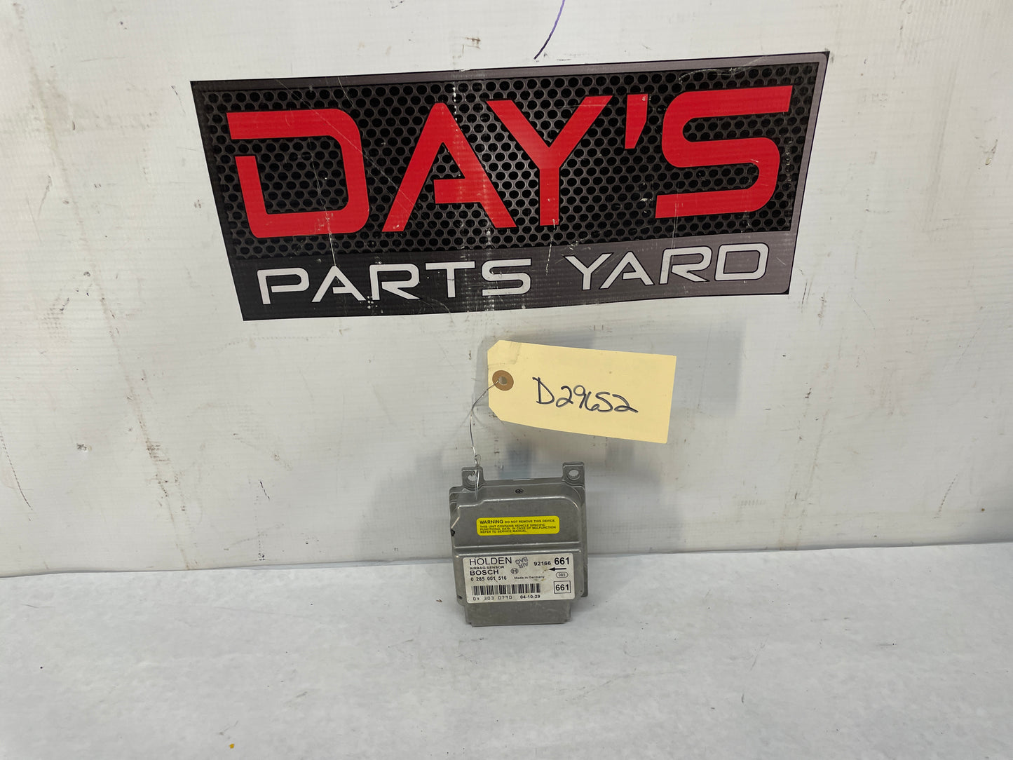 2005 Pontiac GTO Airbag Control Module OEM
