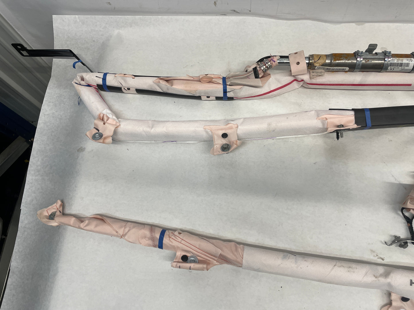 2018 Cadillac Escalade RH & LH Curtain Roof Head Air Bags Airbags SRS OEM