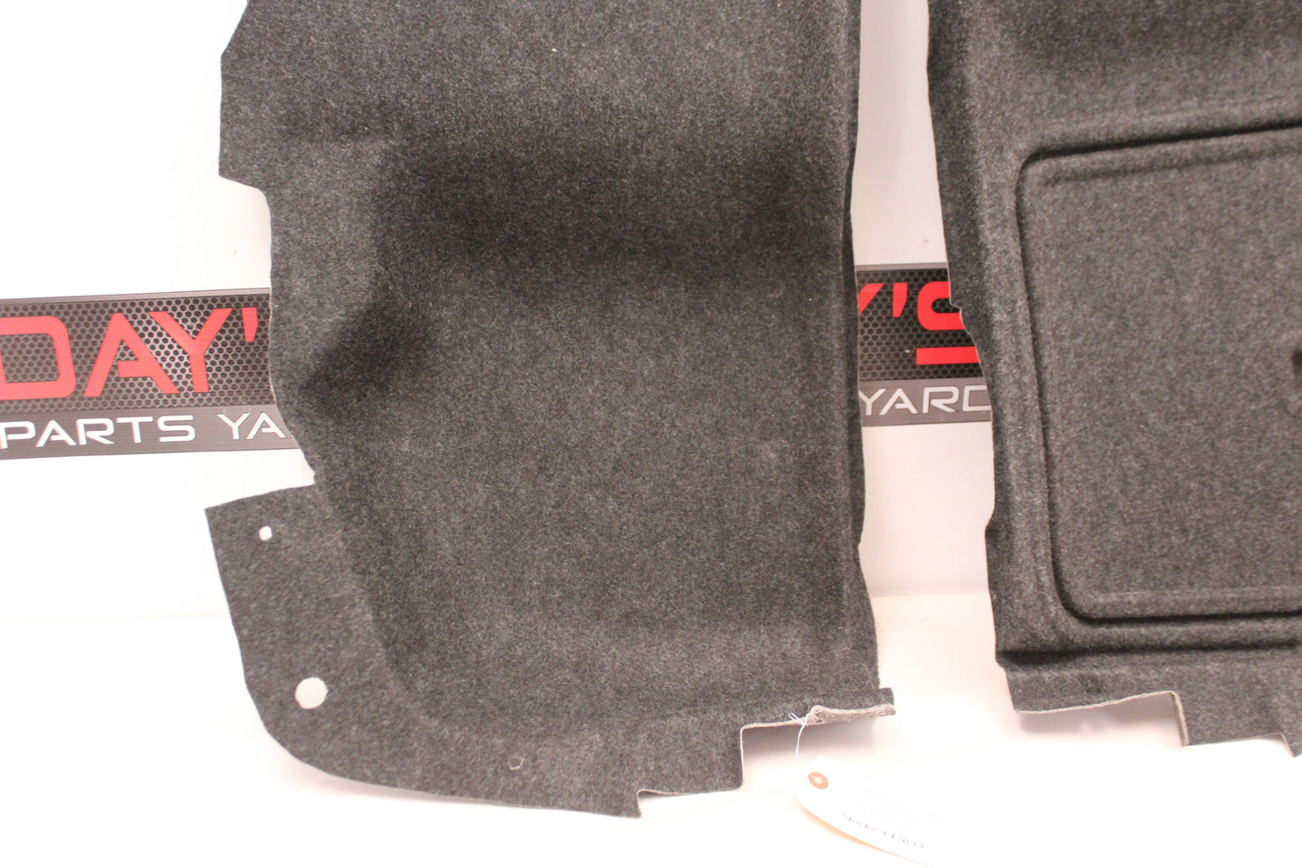 2013 Cadillac CTS-V Sedan RH & LH Trunk Side Liner Carpet OEM